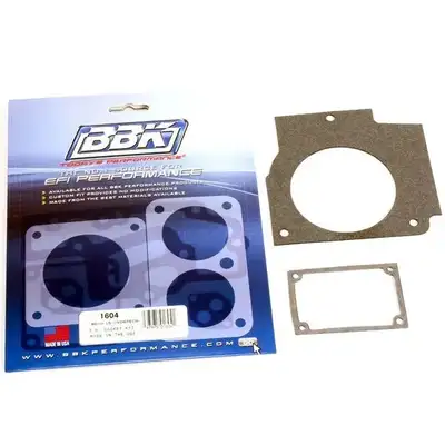 BBK Performance BBK Performance Parts 1604 1997-2003 Throttle Body Gasket Kit Chevrolet GM LS1 Vortec 80mm