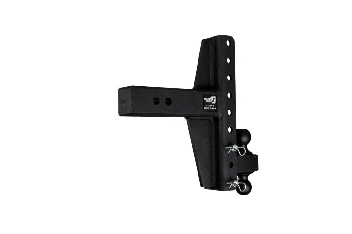 BulletProof 3.0 Heavy Duty 4 6 Offset Hitch HD30OFFSET product image
