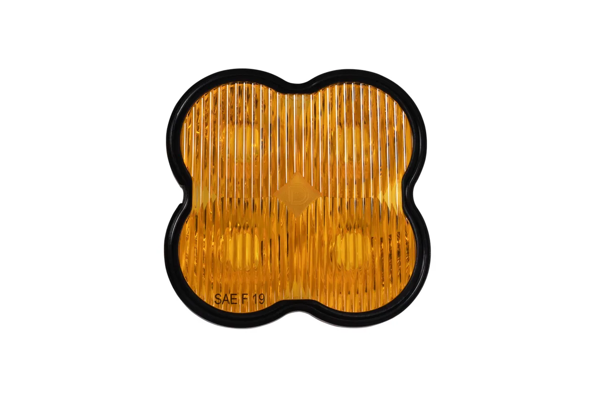 Diode Dynamics - SS3 Lens PC Fog Max Yellow product image