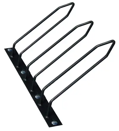 Ultra Fab Products Bike Rack Accessory 3 Loops Optional Cargo Carrier Accessoryblack