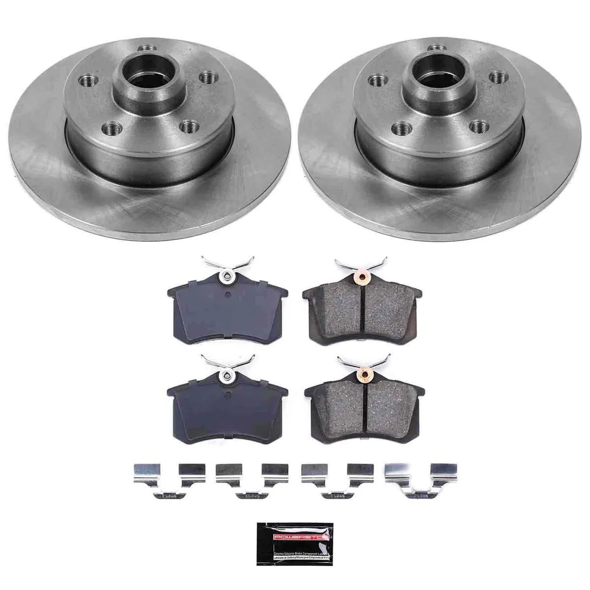 Autospecialty Brake Kit Rear 1992-1995 vw Corrado 1995-1997 vw Passat product image