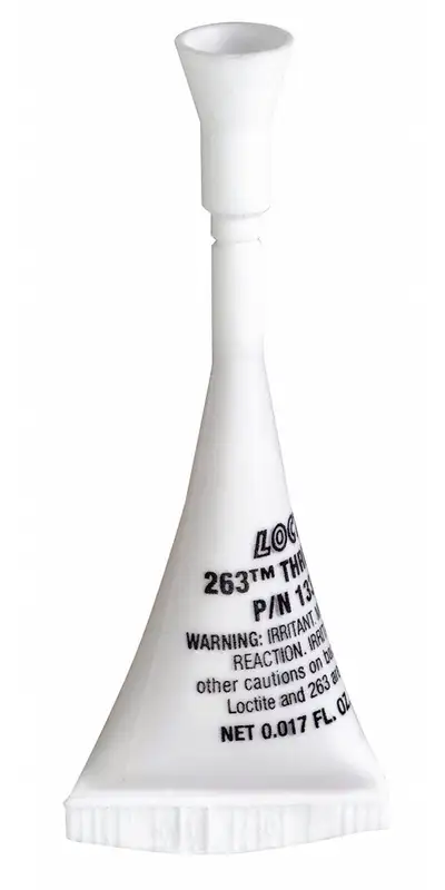Loctite Threadlocker 263 High Strength/Red-100pk