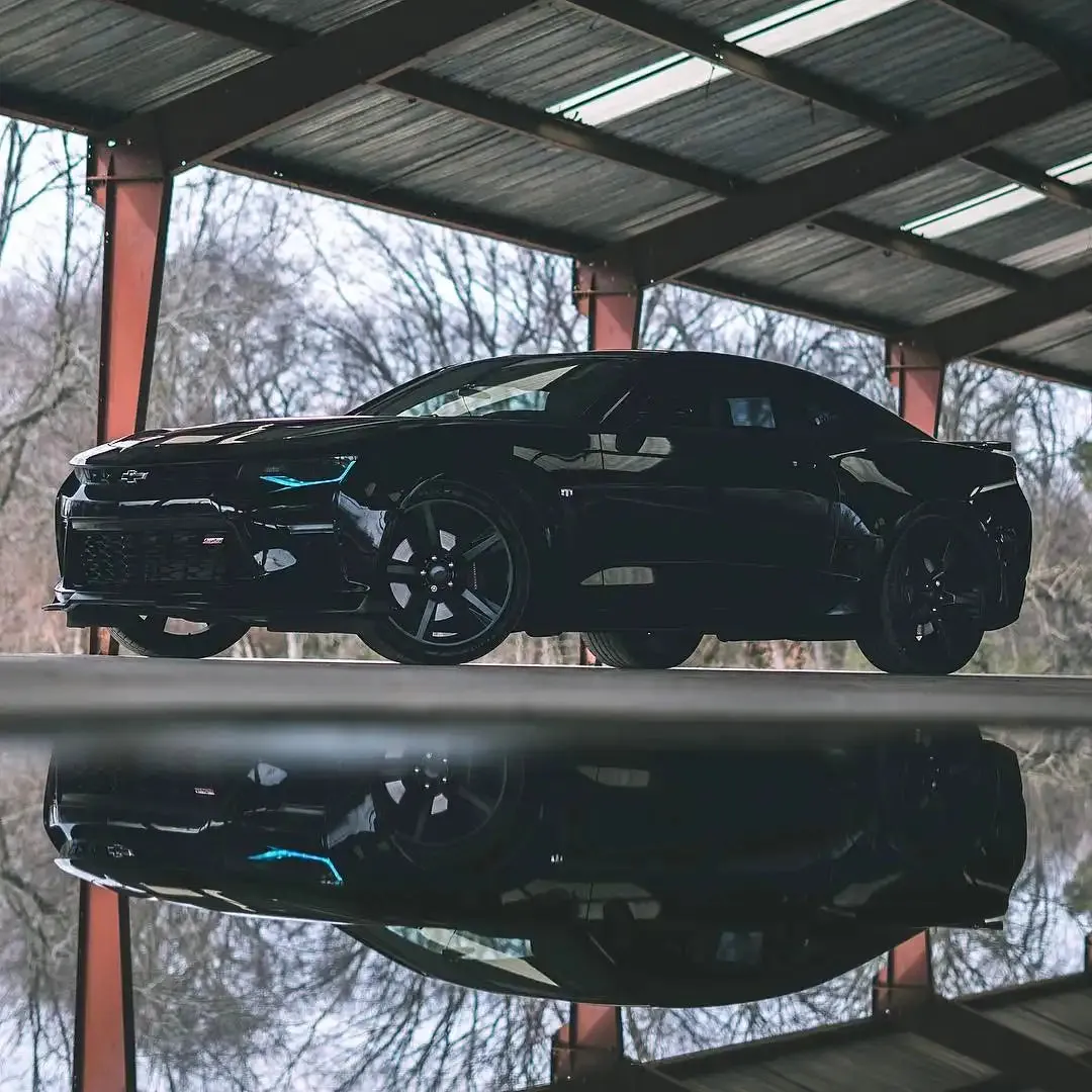 Oracle Lighting 2019+ Chevrolet Camaro Zl1 Colorshift Rgb+w Headlight DRL Upgrade Kit product image