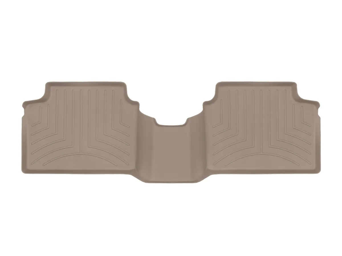 Weathertech FloorLiner™ DigitalFit®; Tan; Rear;