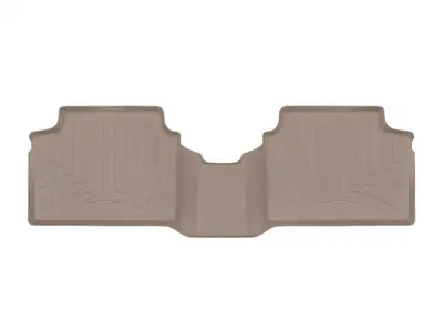 Weathertech FloorLiner™ DigitalFit®; Tan; Rear;