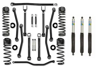 Rock Krawler Rock Krawler 2.5in Ultimate Adventure Lift Kit w/ Shock Options - JL 392 Only