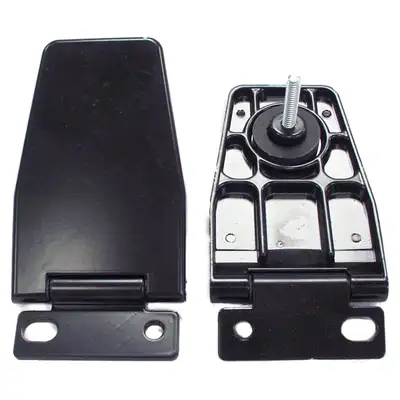 Crown Automotive Jeep Replacement Crown Automotive Jeep Replacement 5013722AB Right Liftgate Hinge for 91-95 Jeep YJ Wrangler or 97-06 Jeep TJ Wrangler, Black