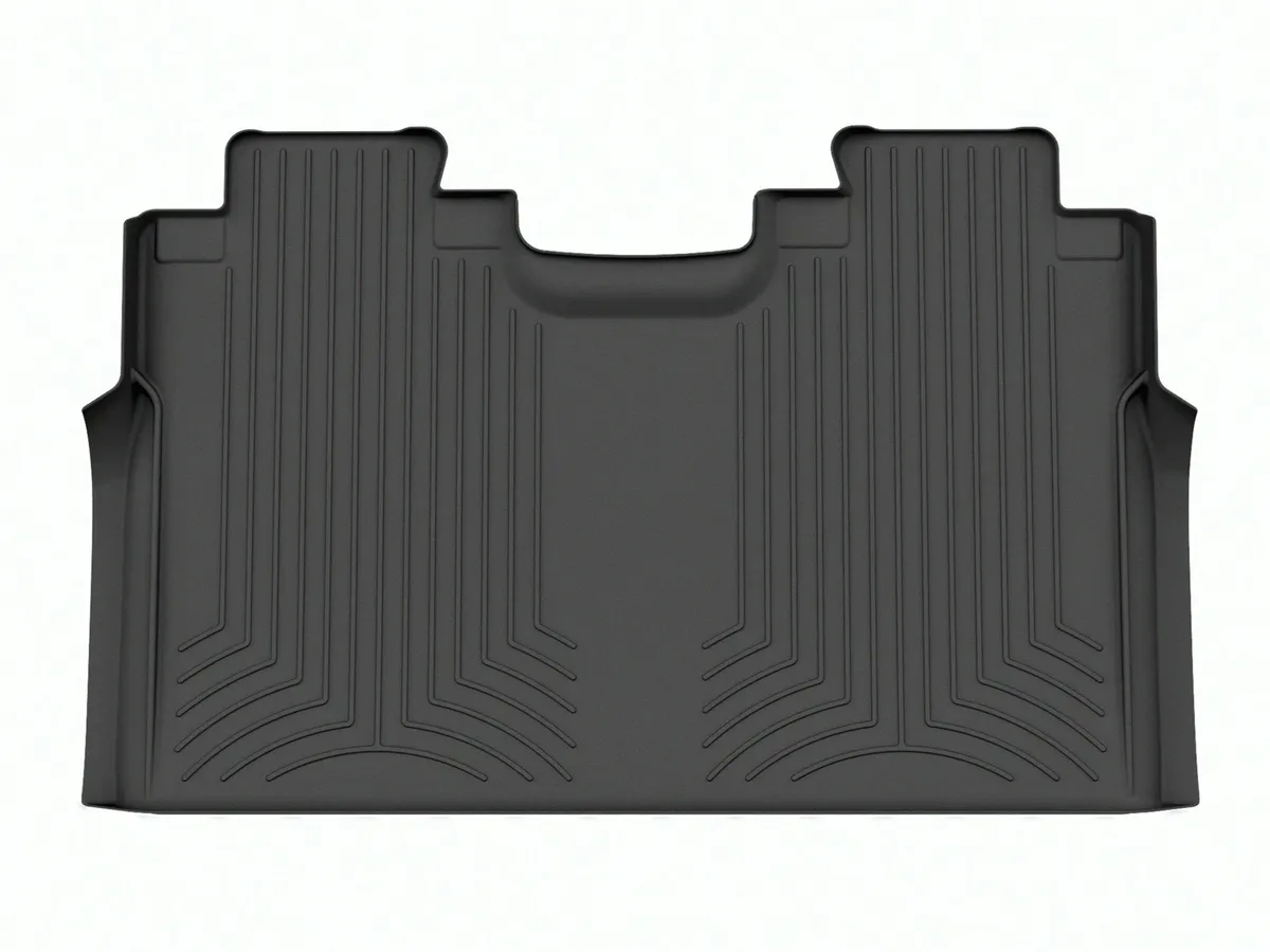 Black Rear 3D Floor Mats Ford F-150 2015 + product image