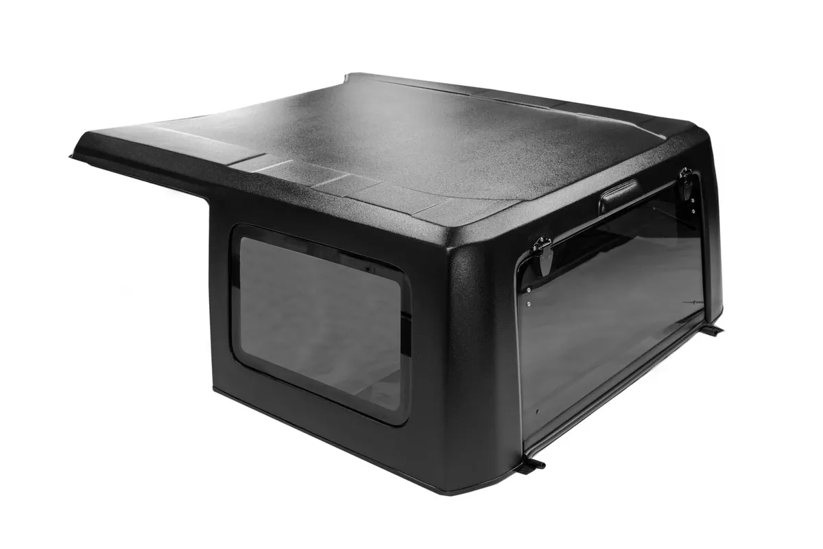 DV8 Offroad 0718 Wrangler 4DR 2pc Hard Top(Square Back)(Factory Style)(No Deforst no Wiper)