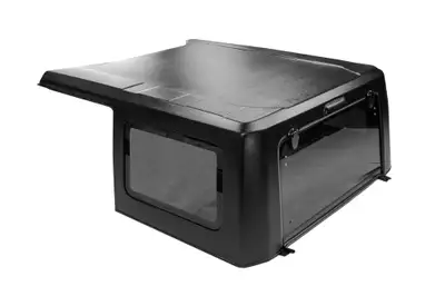 DV8 Offroad 0718 Wrangler 4DR 2pc Hard Top(Square Back)(Factory Style)(No Deforst no Wiper)