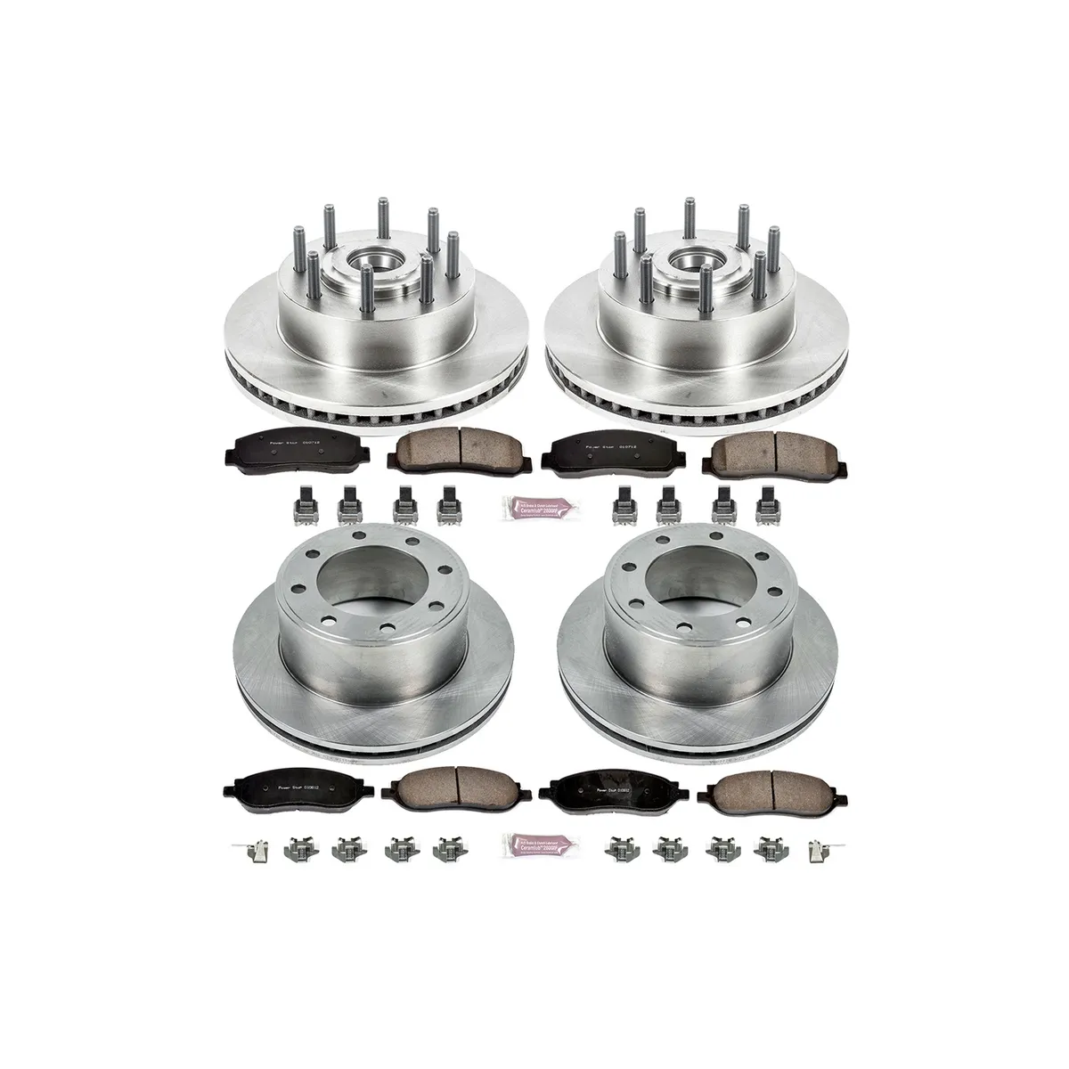Autospecialty Brake Kit fr 2005-2007 Ford F-250 Super Duty Pickup 2WD 2005-2007 Ford F-350 Super Duty product image