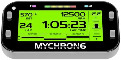AiM SPORTS MyChron 6 w/ Cylinder Head Temp Sensor