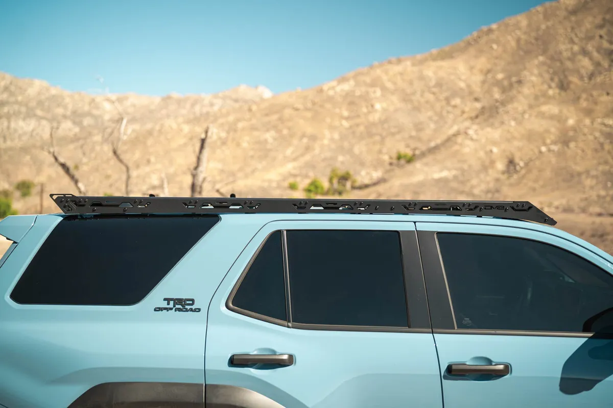 DV8 OFFROAD 2025-2026 Toyota 4Runner Spec Series Roof Rack RRTF3-02 product image