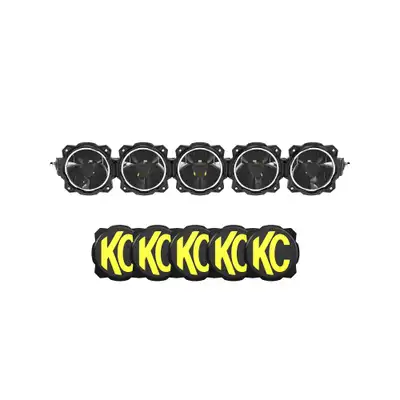 KC HiLiTES KC HiLiTES 32 in. Gravity(r)? Titan(tm) LED Light Bar - 5-Light