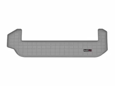 Weathertech Cargo Liner; Gray; Behind 3rd Row Seating;