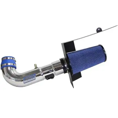 BBK Performance Chevrolet Camaro V6 3.6 Cold Air Intake Kit Powder Coated Chrome 12-15