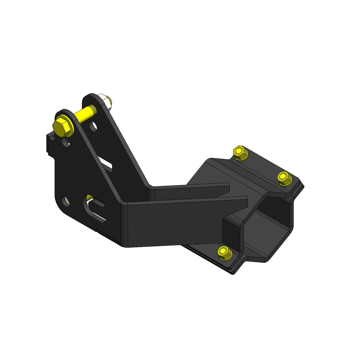 Jeep Wrangler Rear Track Bar Relocation Bracket 2007-2018 JK Clayton Off Road product image