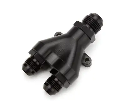 Peterson Fluid Billet Y-Manifold 10x8x8