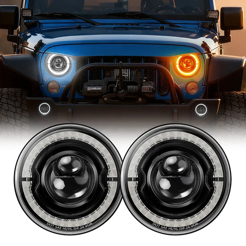 Jeep LED Headlights (13) product image