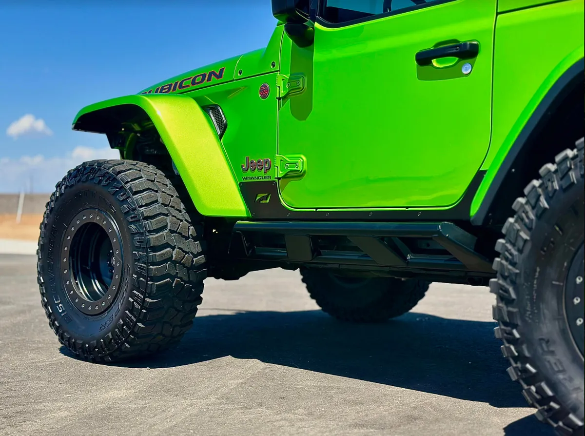 Frame Mounted Rocker Guards for Jeep JL 2 Door product image