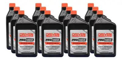 Driven Racing Oil ProMod 50W Motor Oil Case 12/Qt