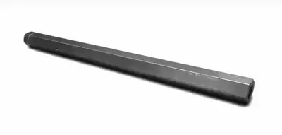 Steinjager Steinjäger End LInks and Short LInkages Threaded Tubes 1/4-28 11 Inches Long Gray Hammertone Powder Coated Steel Tube