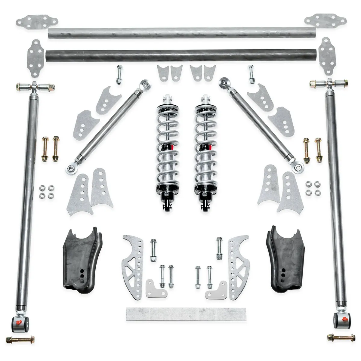 QA1 Rear 4-Link Triangulated Single Adjustable Shocks