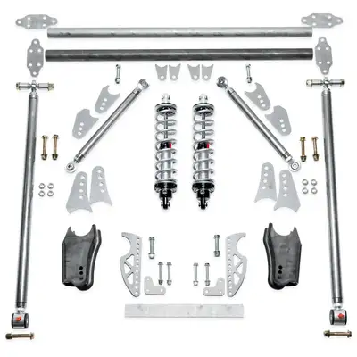 QA1 Rear 4-Link Triangulated Single Adjustable Shocks