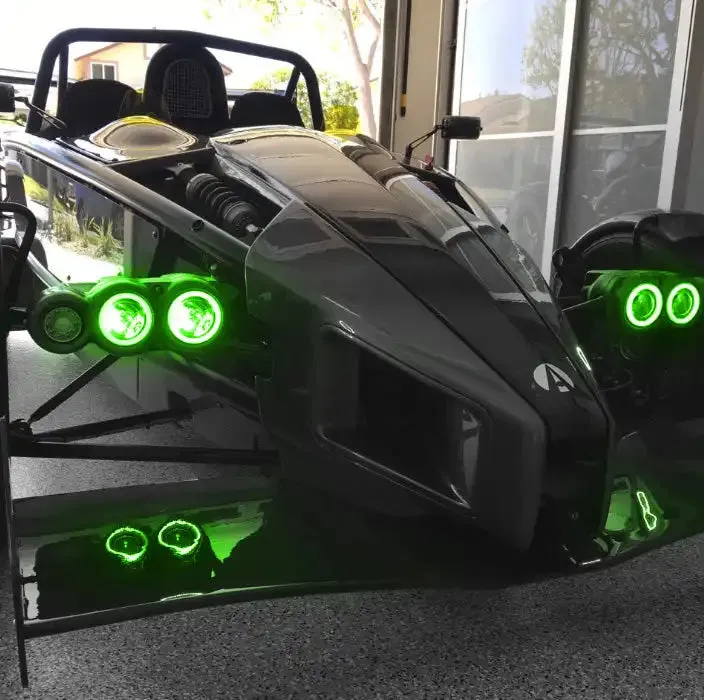 ORACLE Lighting 2003-2018 Ariel Atom Surface Mount Dual LED Headlight Halo Kit product image
