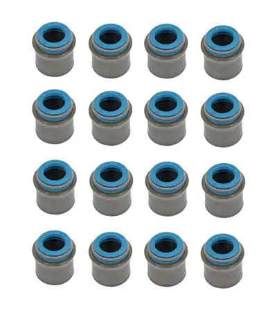 Cometic Gasket Automotive Vale Stem Seals 16pk Flouro-Viton Metal Body