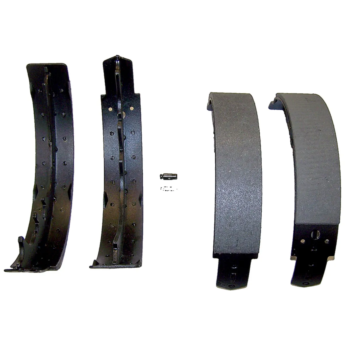 1991-2001 XJ Cherokee w/ 10" X 1-3/4" Drums;1991-1992 MJ Comanche w/ 10" X 1-3/4" Drums;1993-1996 ZJ Grand Cherokee;10" X 1-3/4" Shoe and Lining Kit product image