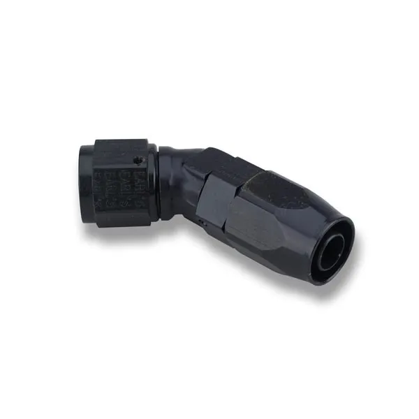 Earl's Performance #10 45 Deg Ano-Tuff Hose End - Low Profile
