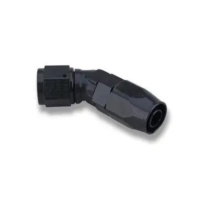 Earl's Performance #10 45 Deg Ano-Tuff Hose End - Low Profile