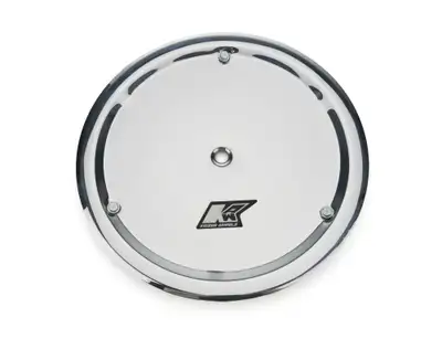 Keizer Aluminum Wheels Mudcover 15in Polished w /3 5/16-18 Bolts