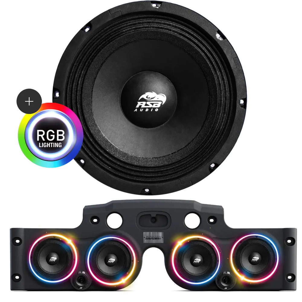 JK/JKU American SoundBar Package (Grey) product image