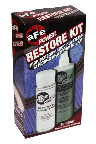 aFe Power Cleaning Kit Afe Filter (Blue) Cannot Be Sent Air or International Needs Ormd Sticker