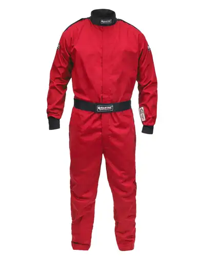 Allstar Performance Driving Suit SFI 3.2A/1 S/L Red Large