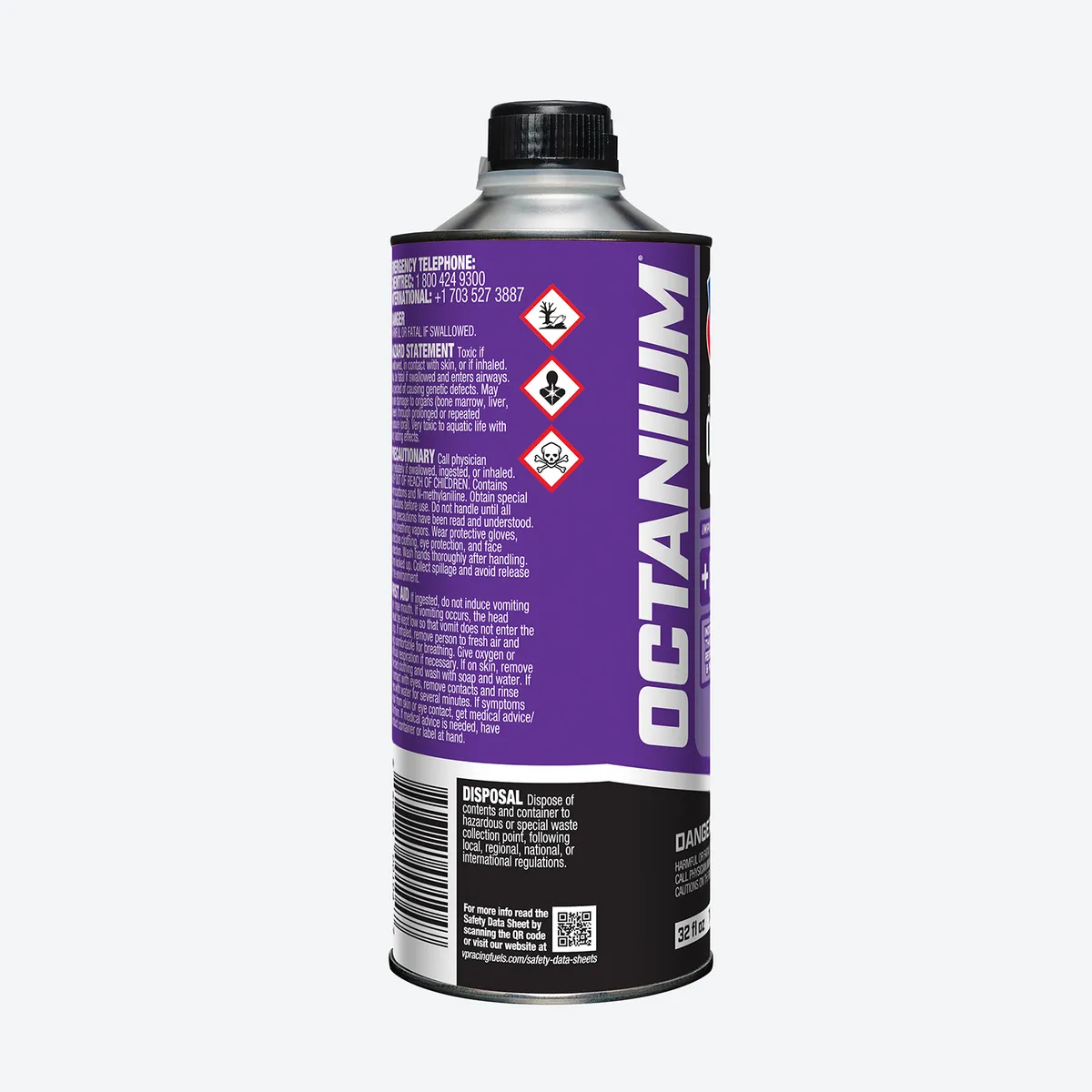 VP Racing Fuels 2855 Octanium Madditive Qt Bottle product image