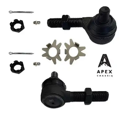 Apex Chassis KIT604 - Builder Kit - JK 1 Ton Drag Link Ends