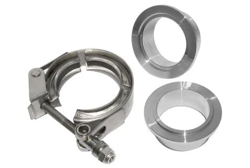 1.5 Inch QR Aluminum V-Band 3 Pc Set 1C 1M 1F PPE Diesel product image
