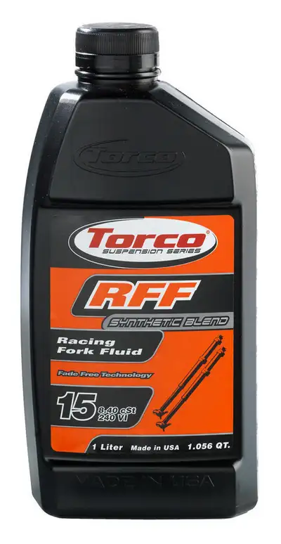 Torco RFF Racing Fork Fluid 15 -1-Liter Bottle