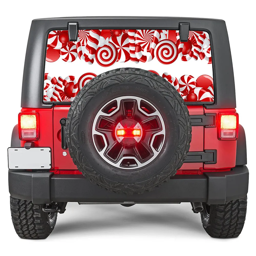 Candy Land Rear Window Decal product image