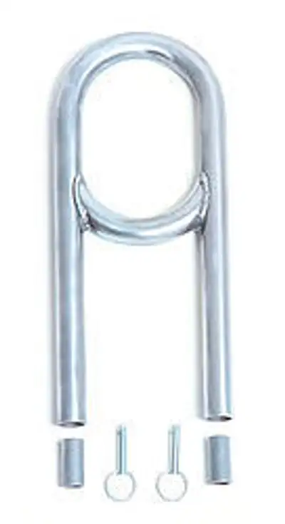 Chassis Engineering 360 Deg. Driveshaft Loop w/Sleeves & Pins
