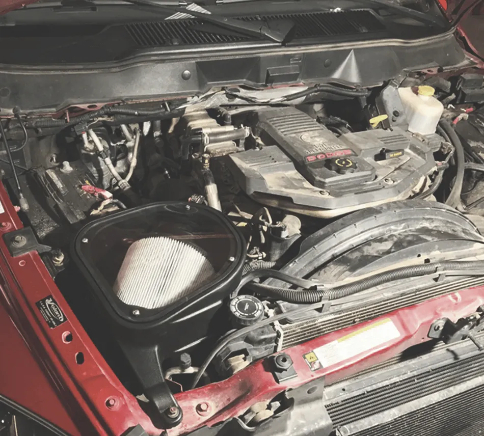 '07-09 Dodge Ram 2500/3500 6.7L Cummins Cold Air Intake product image