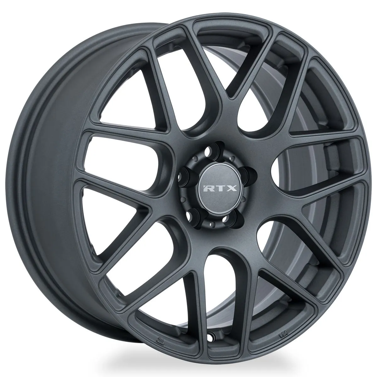Envy 18x8 5x112 Et38 Cb66.6 Matte Gunmetal product image