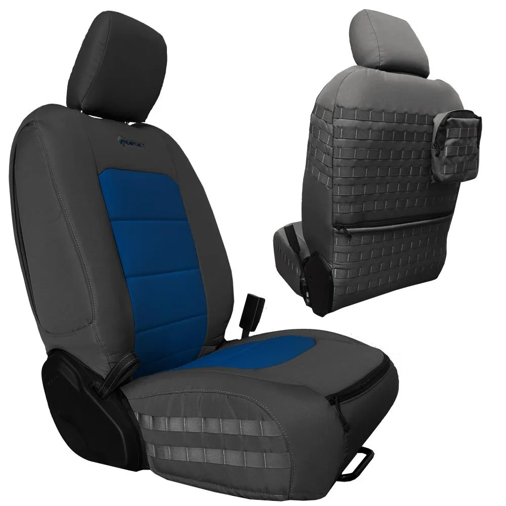 Tactical Seat Covers for Jeep® Wrangler JL & JLU 2024+ (NOT for Mojave or 392 Edition) Front Pair | Bartact® product image