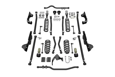 TeraFlex Teraflex 4in Alpine CT4 Suspension System Lift Kit - No Shocks - JK 4DR