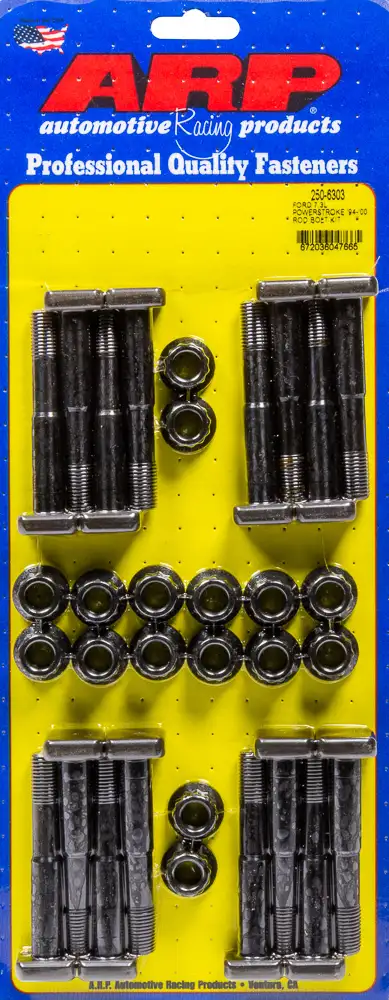 ARP Auto Racing Ford 7.3L Powerstroke ft94- ft00 forged rod rod bolt kit