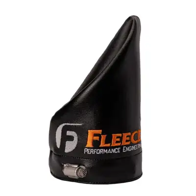 Fleece Performance Fleece Performance 4" Short Hood Stack Cover - Mitre Cut