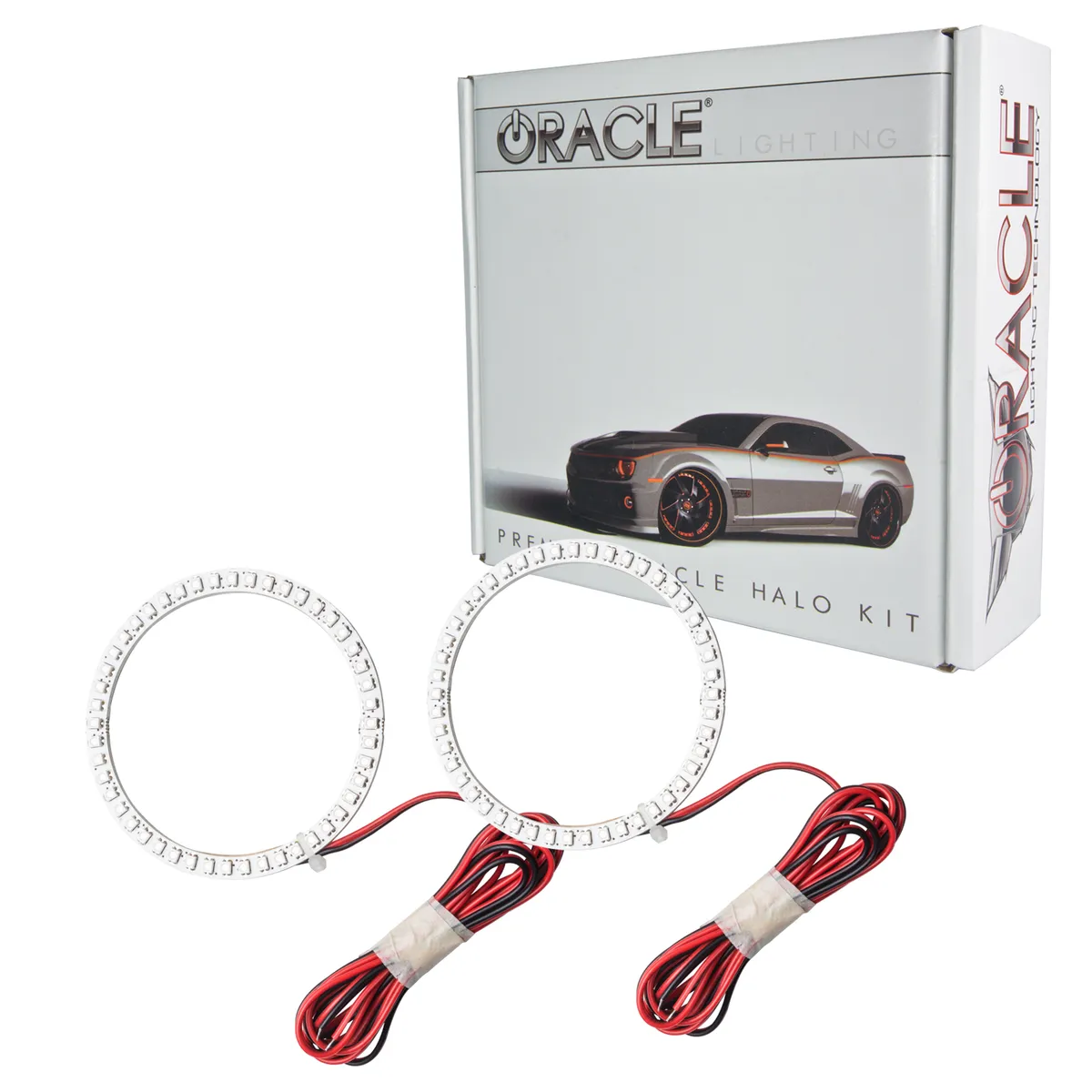 ORACLE Lighting 2012-2016 Chevrolet Sonic LED Fog Light Halo Kit product image